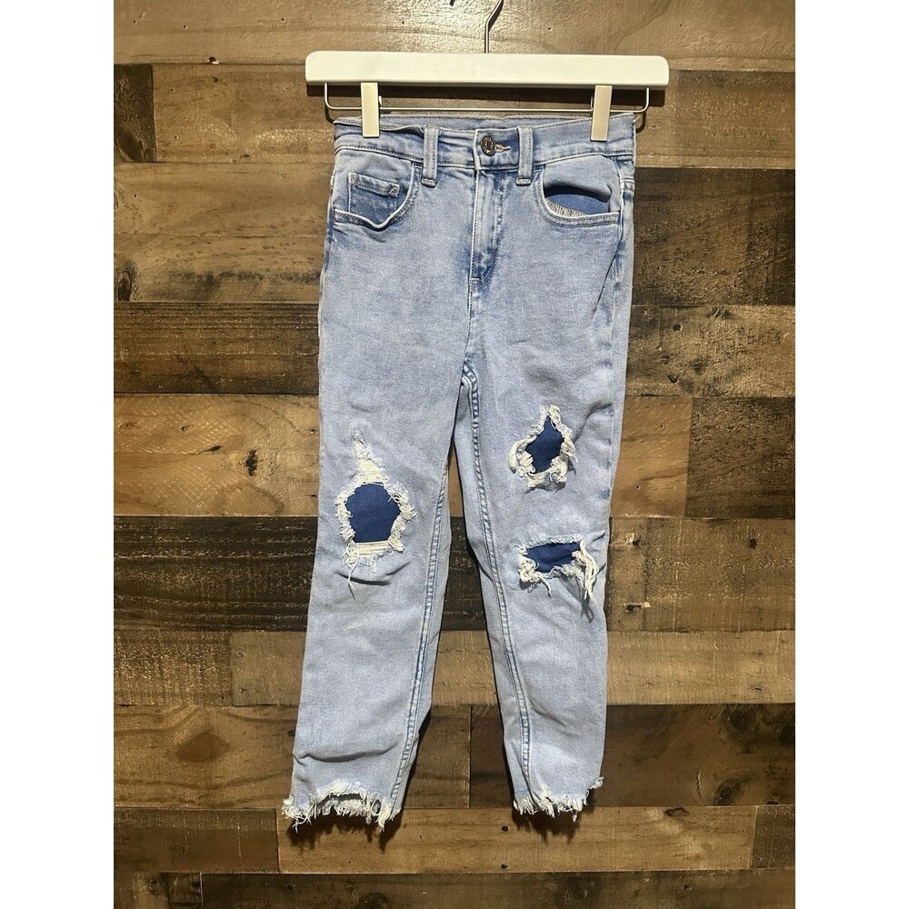 Justice 10 Girls Jeans Distressed